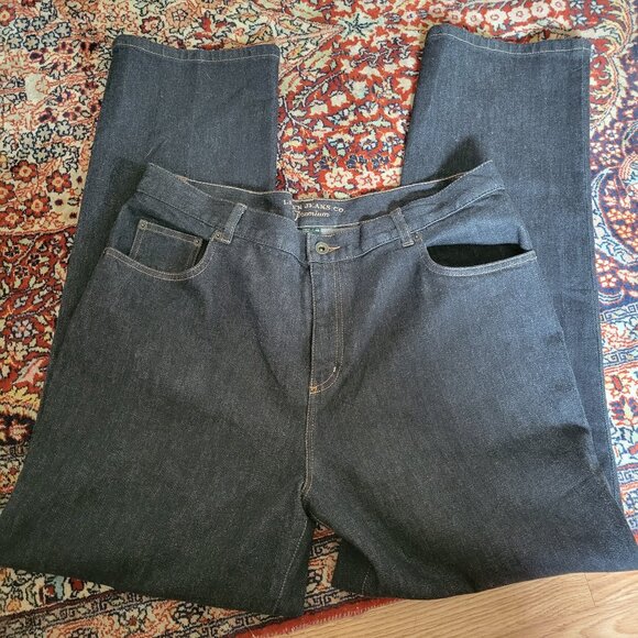Lauren Jeans Co Size 14W Denim Jeans Never Worn - Picture 3 of 4